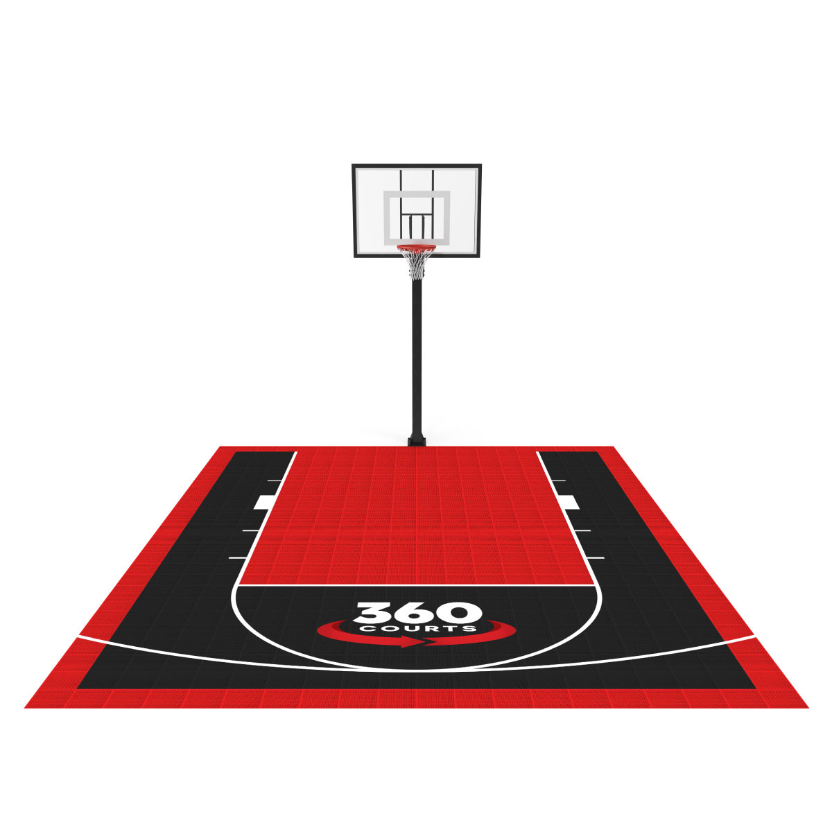 *Basketball Half Court 360 Courts Canada
