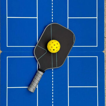 Premium Pickleball Court Acrylic Roll System