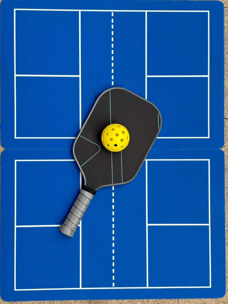 Premium Pickleball Court Acrylic Roll System - 360 Courts Canada